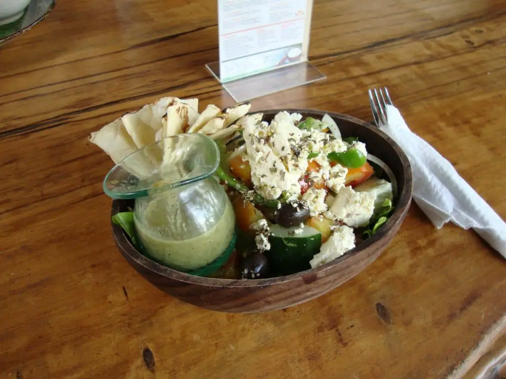 organic food in ubud, bali