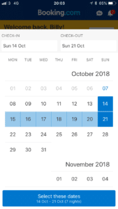 booking calendar tool