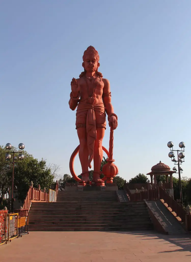 hanuman statue