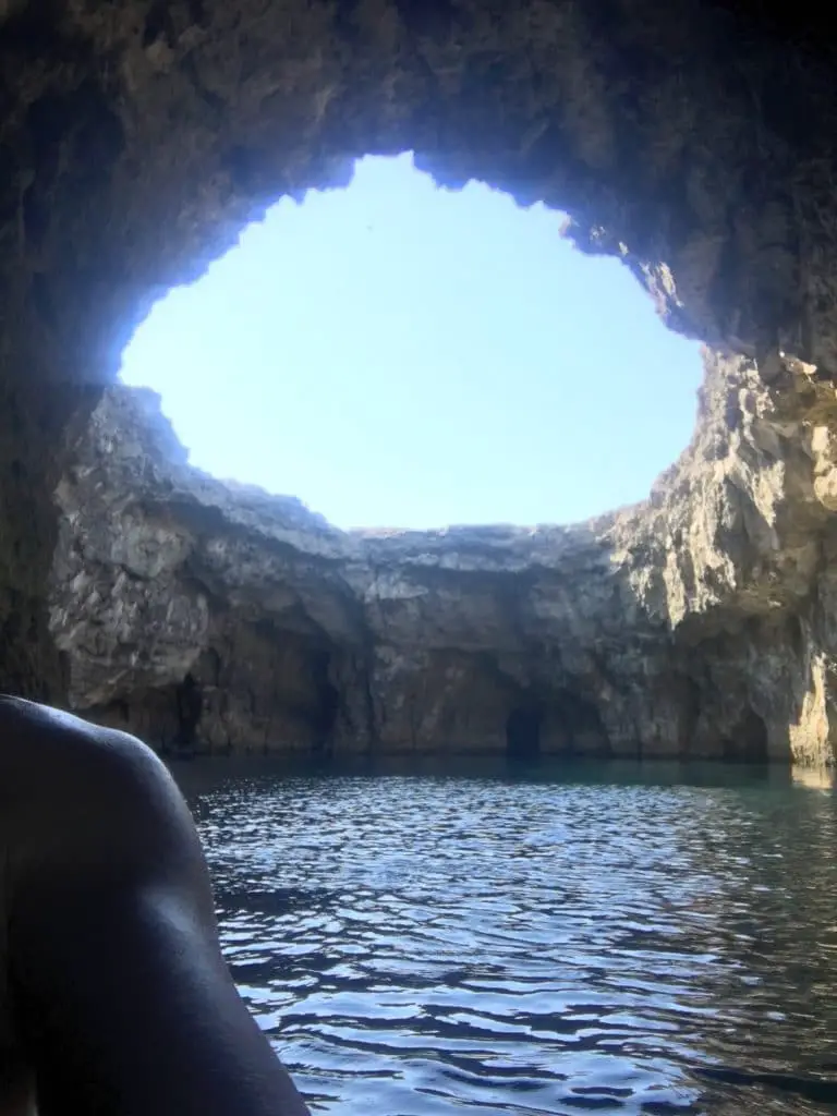 open caves malta