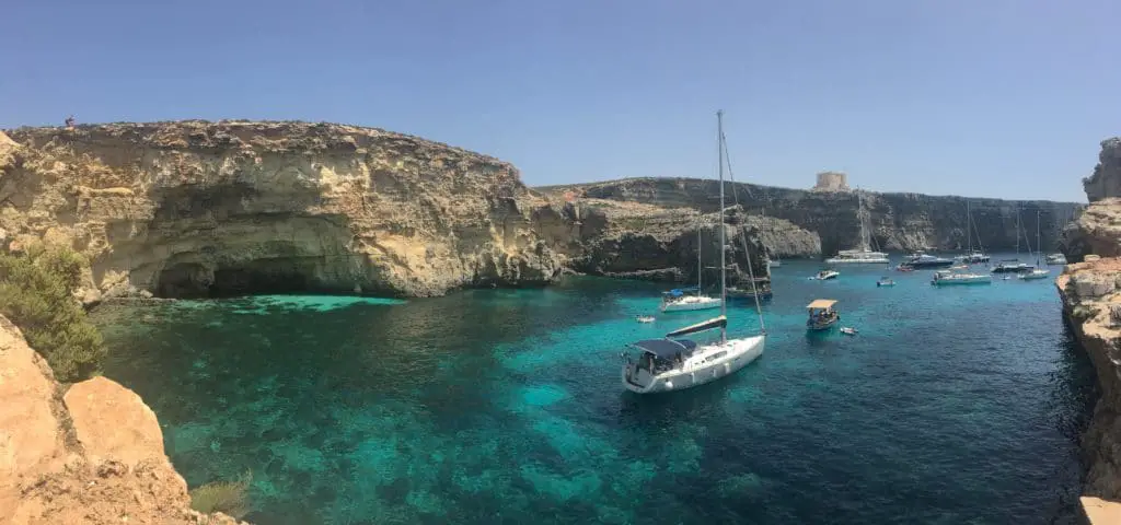 Crystal Lagoon in Malta