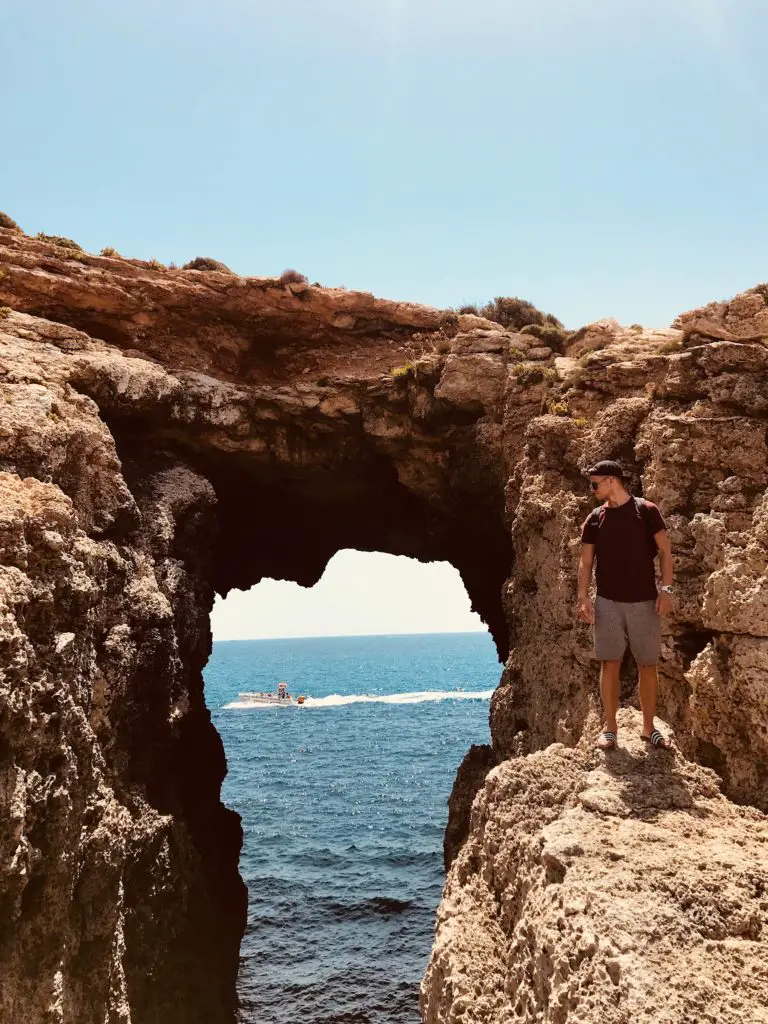 Rock Formations in Malta