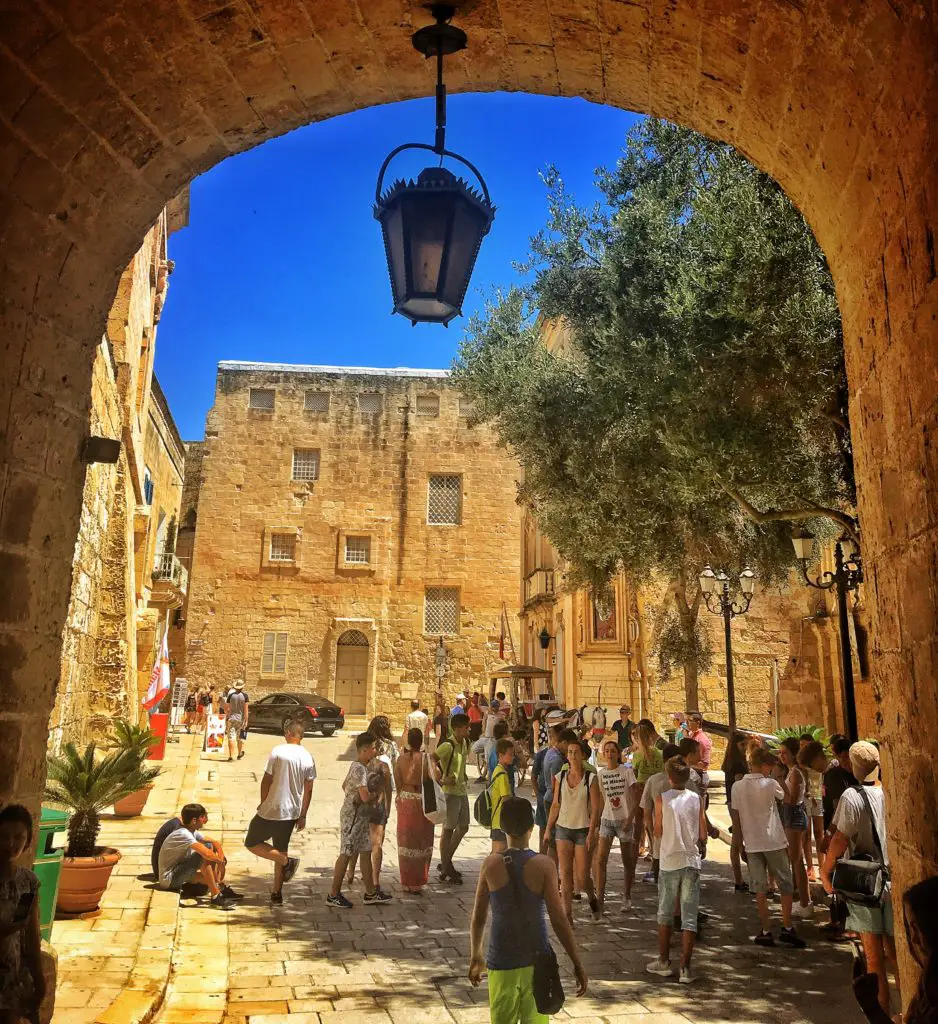 Mdina Archway