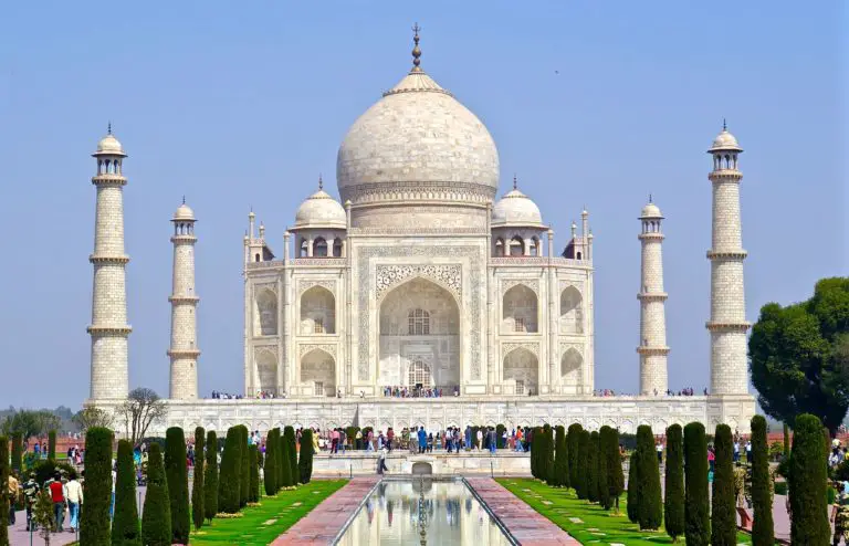 Delhi Agra 4 Day Itinerary Travel Guide (+ Interactive Map)