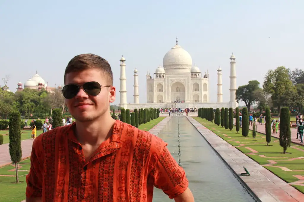 my first visit to india