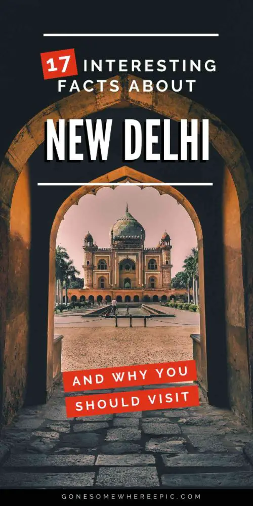 delhi facts