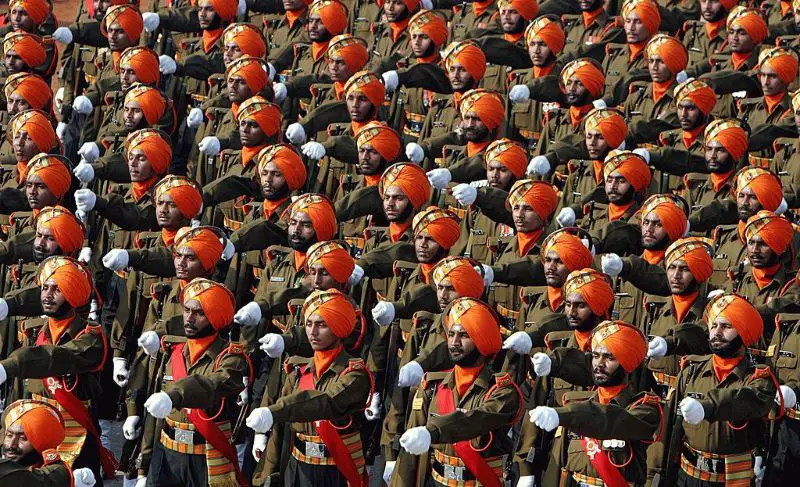 indian army parade