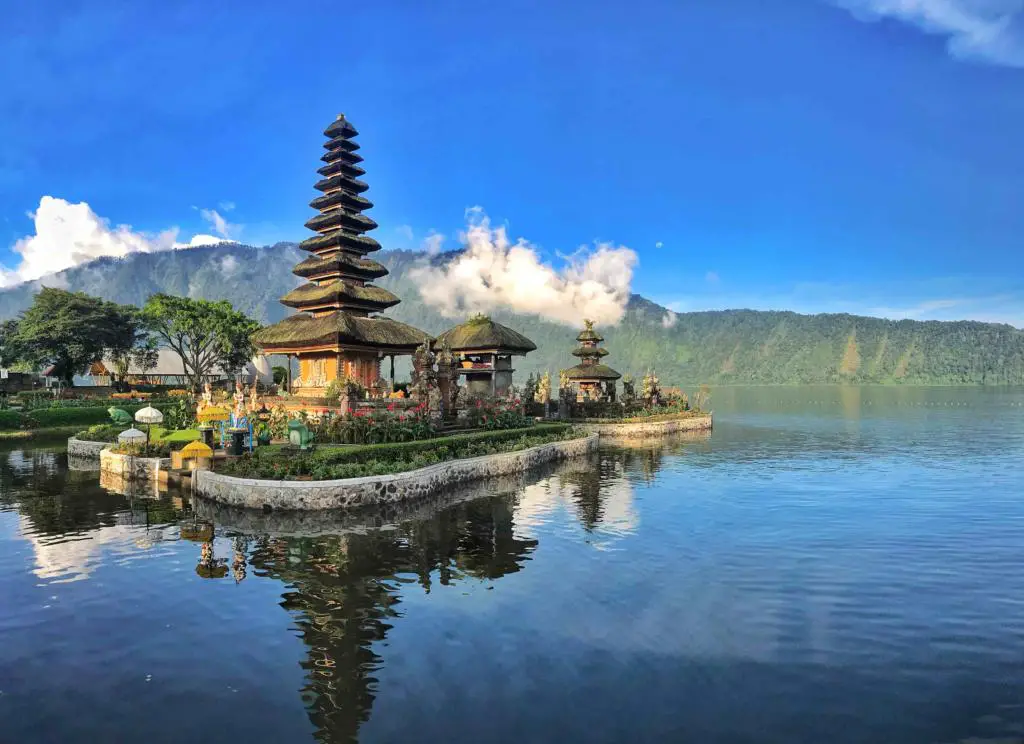 Ulun Danu Bratan Temple