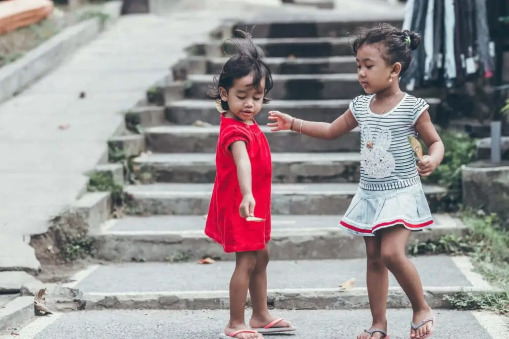 Balinese Kids