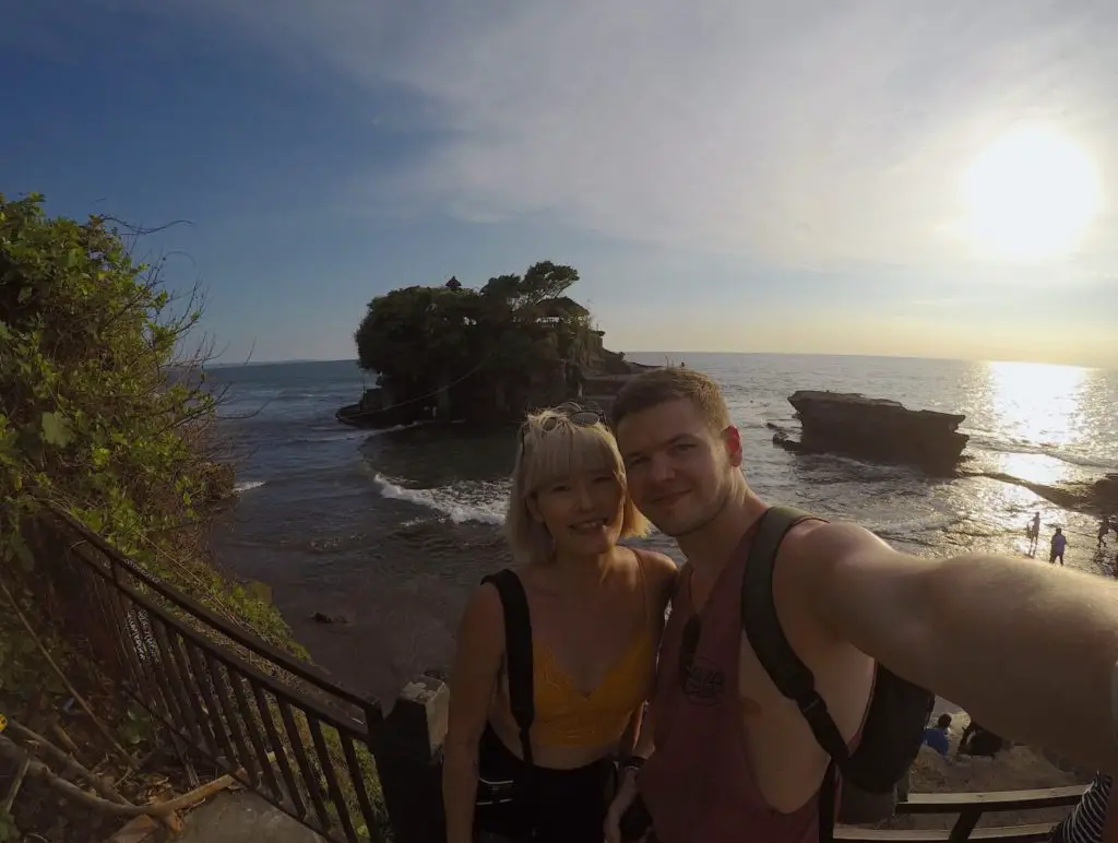 Tanah Lot Selfie