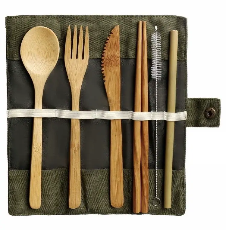 sustainable cutlery set