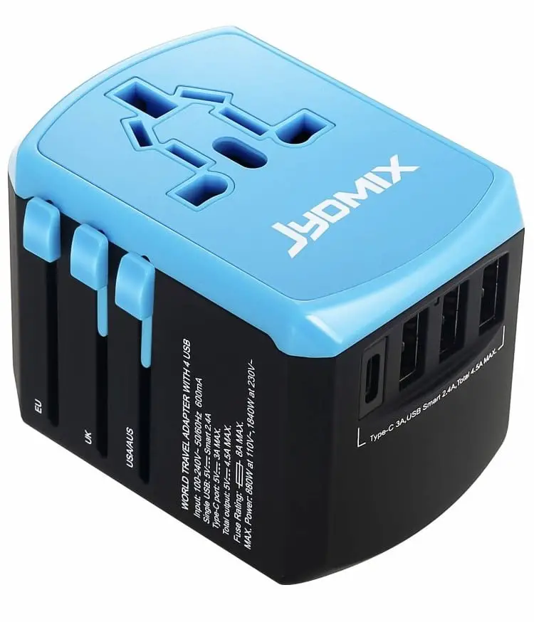 universal travel adapter