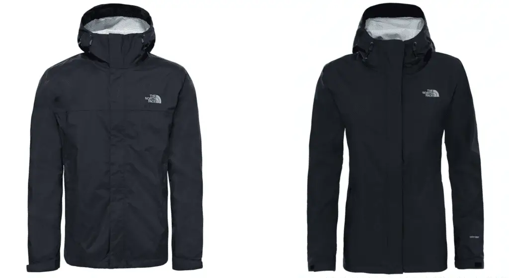 North Face Waterproof Jacket