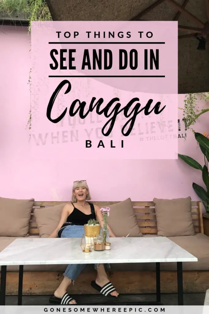 canggu things to see and do