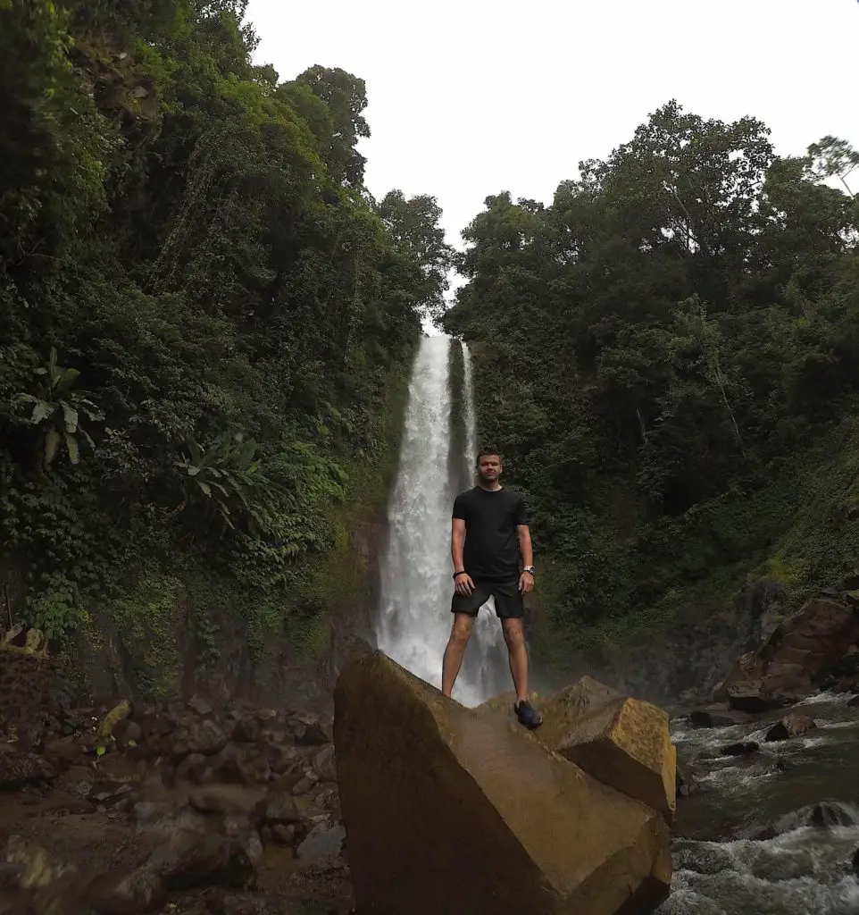 Gitgit waterfall