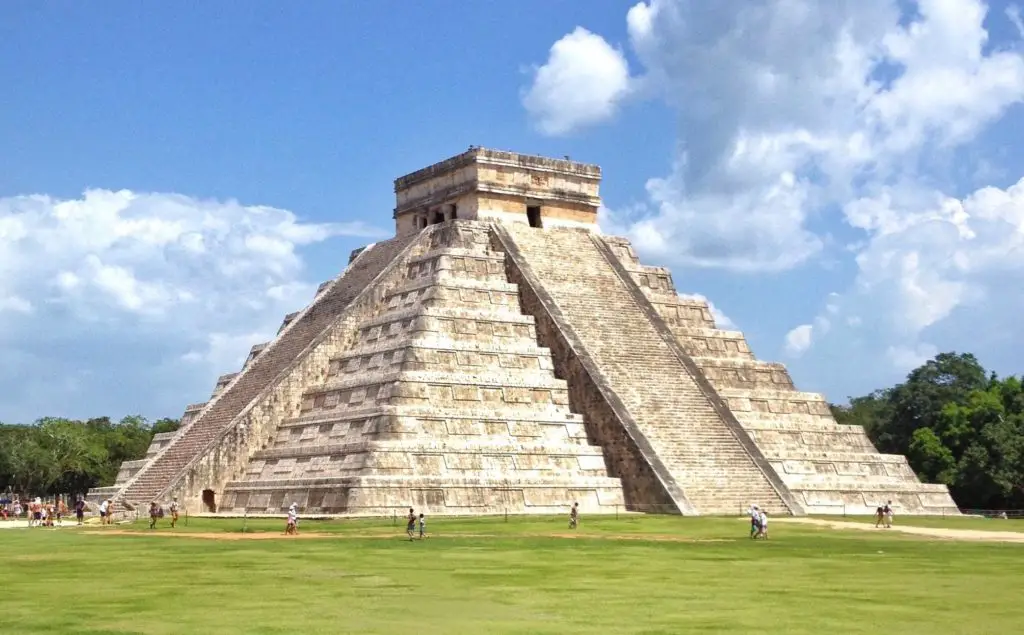 A photo of the UNESCO World Heritage Mayan ruins of Yucatan