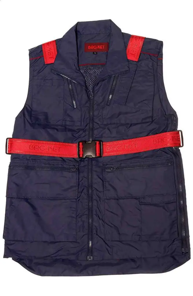 bagket travel vest