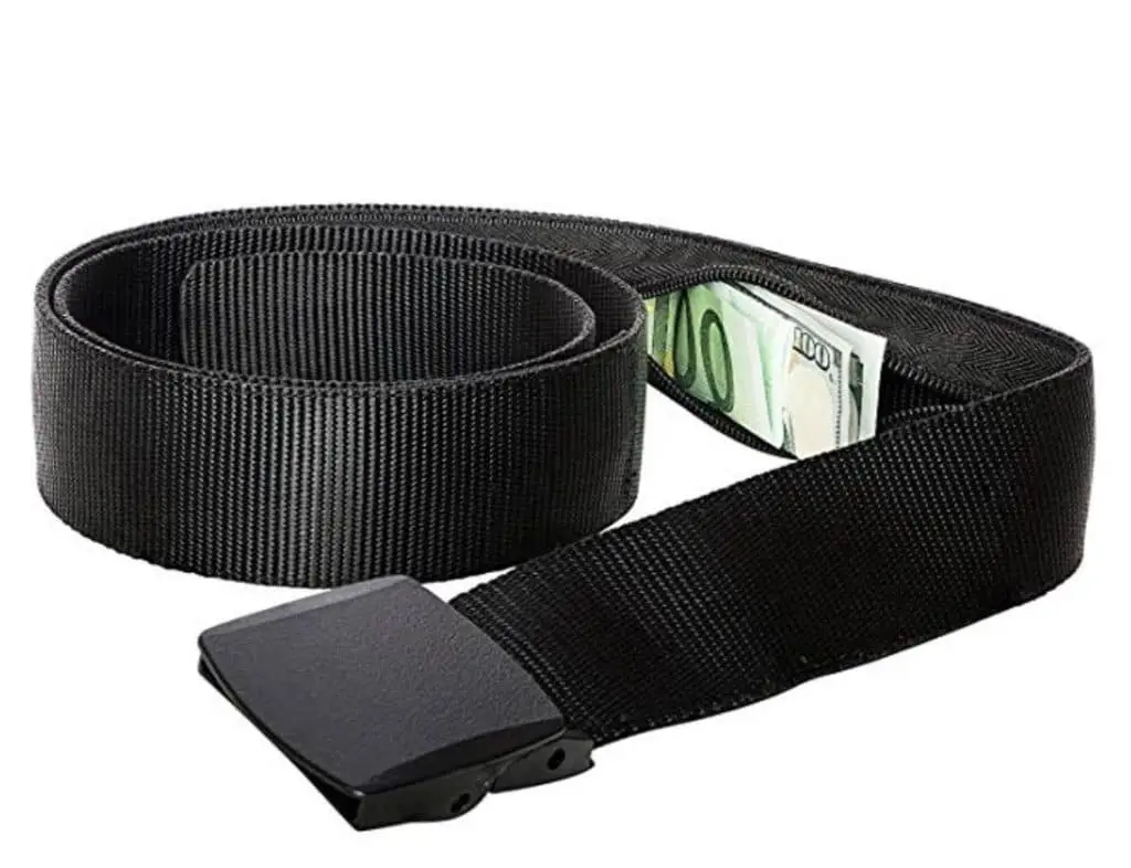 security-travel-belt