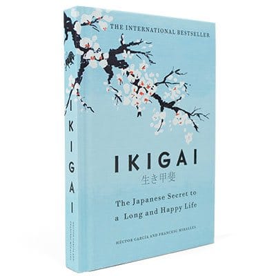 Ikigai japanese book