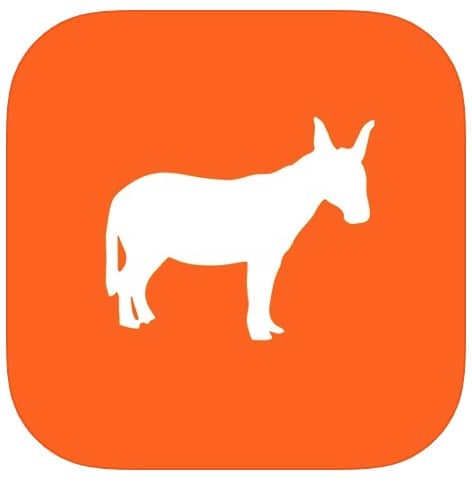 donkey republic app