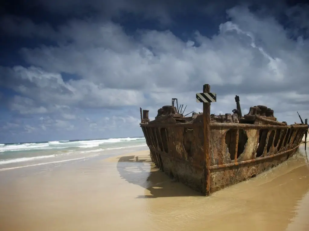 shipwreck