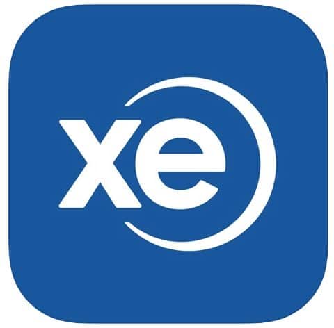 xe currency app
