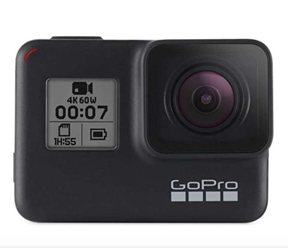 GoPro hero 7 camera