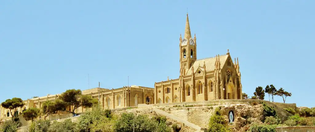 gozo church