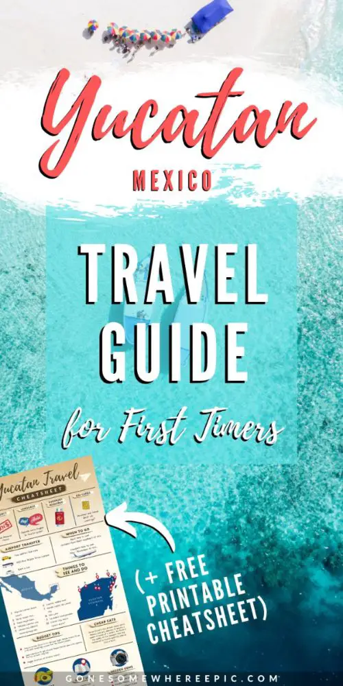 yucatan travel guide pinterest