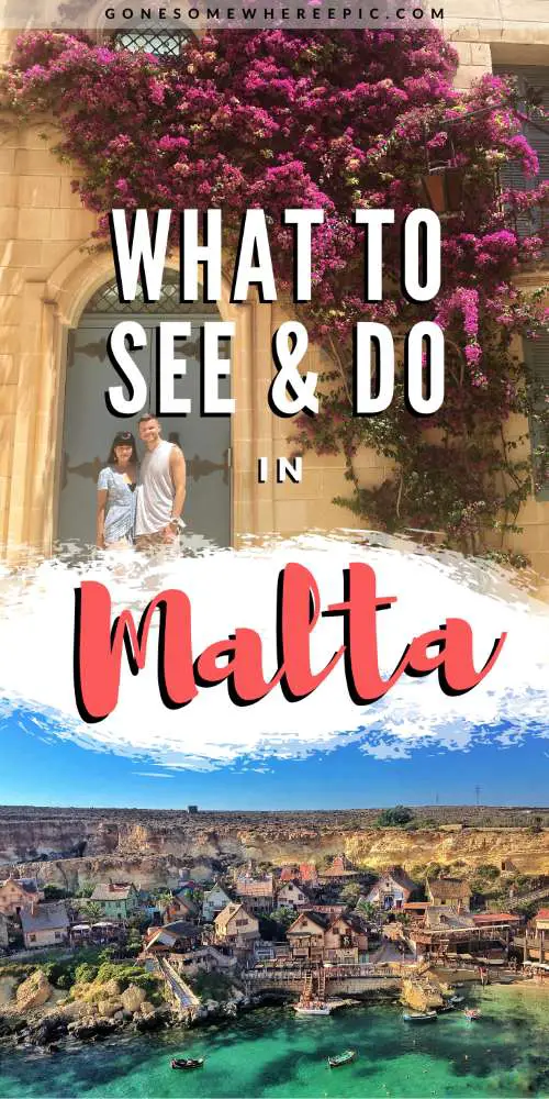 what to see and do in malta