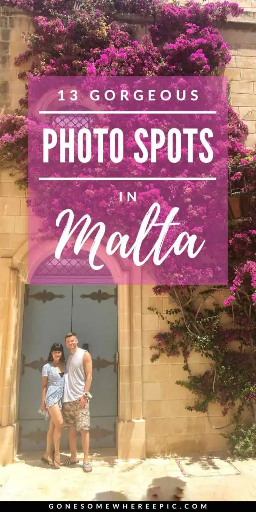 Instagram spots Malta