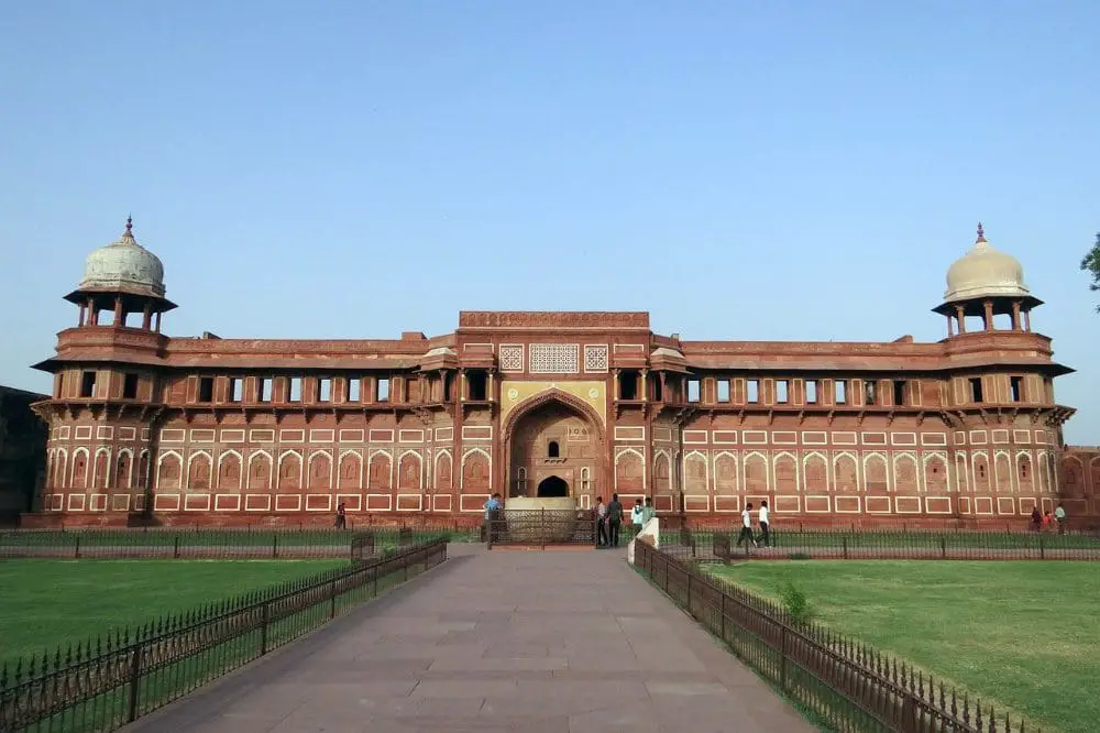 agra fort 1