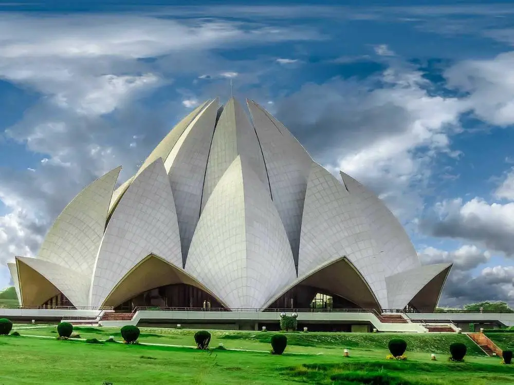 lotus temple delhi