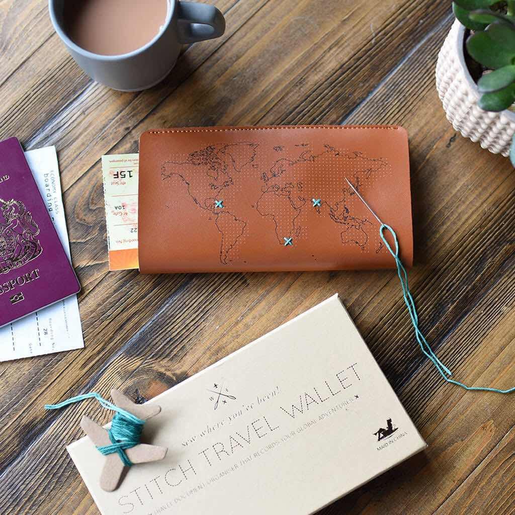 stitch it travel wallet