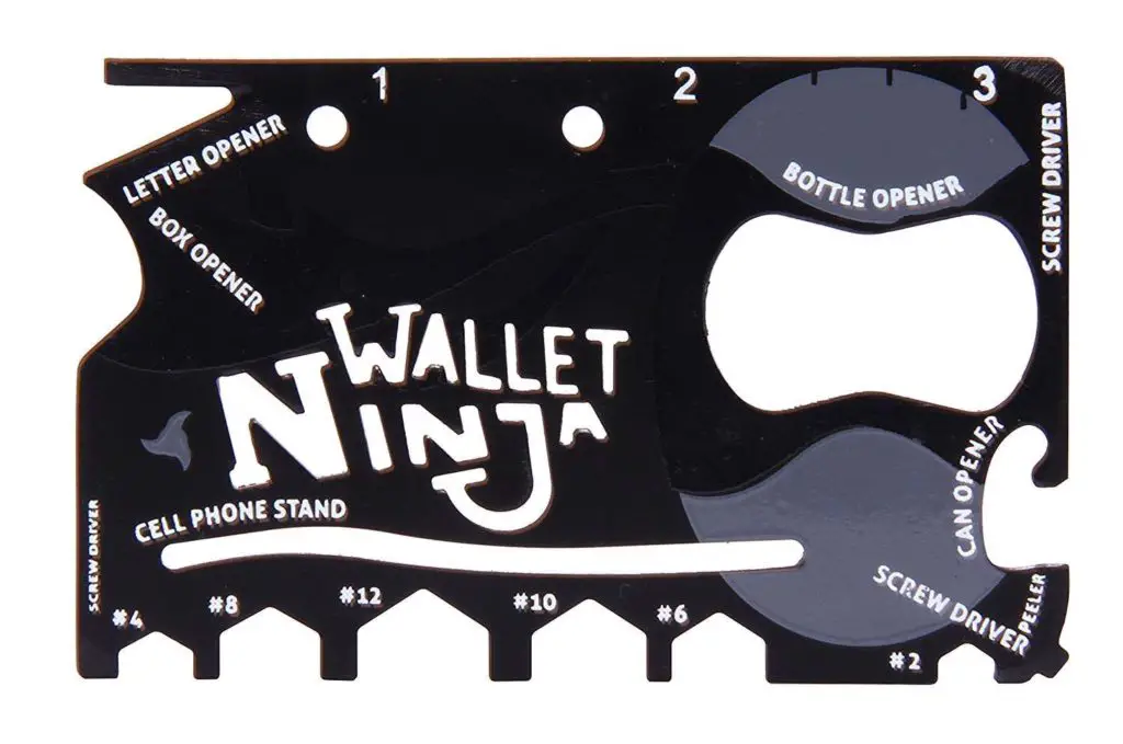 thumbs up wallet ninja