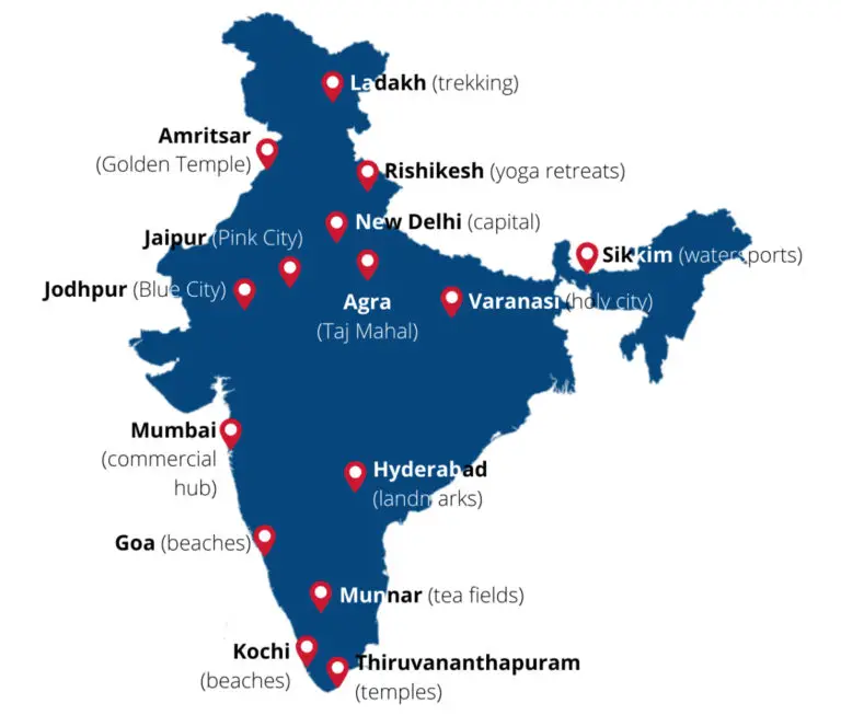 India Map 768x653 
