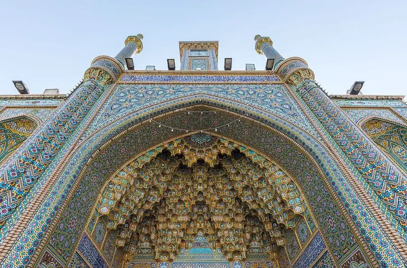 iranian mosque
