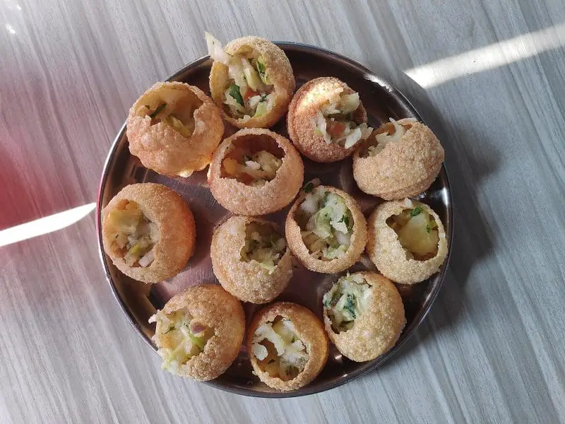 pani puri