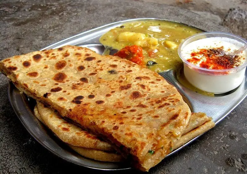 stuffed paratha