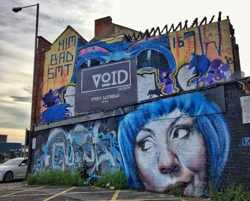 Digbeth street art