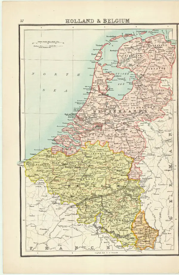 Holland-Belgium