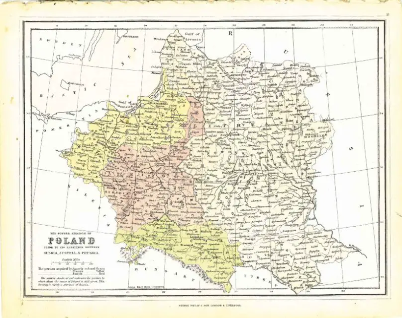 Vintage-map-of-Poland