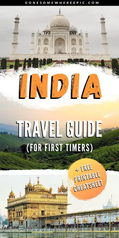 lonely planet india first timers