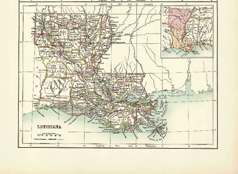 Louisiana-1885