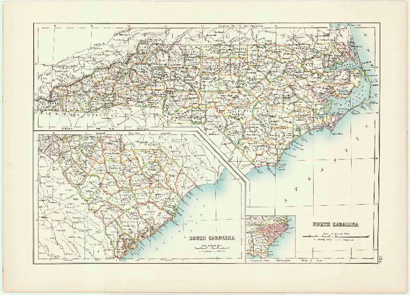 North-and-South-Carolina