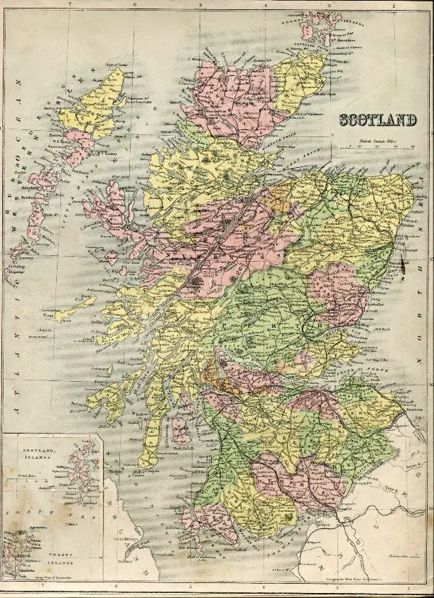 Scotland-map