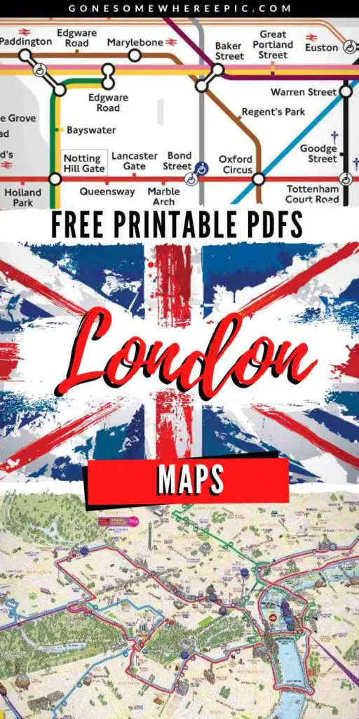 london maps pin