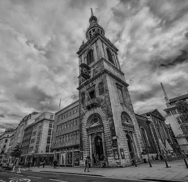 st mary le bow