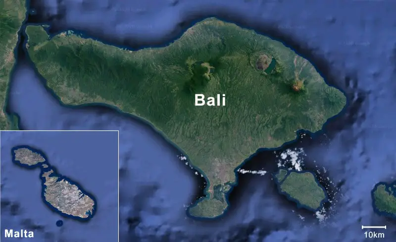 Malta vs Bali