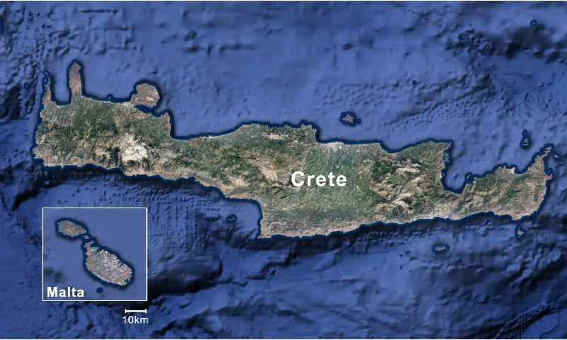 Malta vs Crete